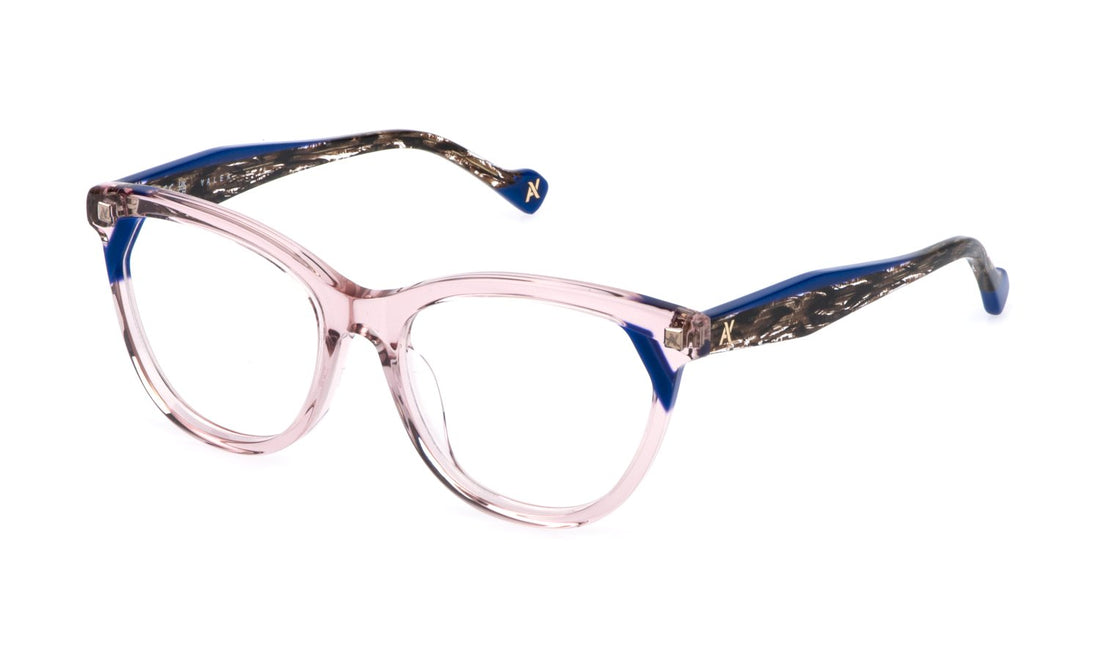 Occhiali da vista yalea vya205 0d48 rosa butterfly femenino taglia 54mm - Vista principale