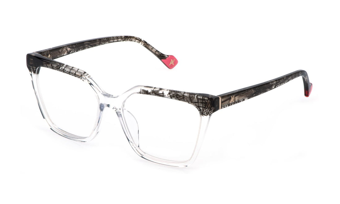 Lunettes de vue yalea vya207 0880 transparente square femenino taille 53mm - Vue principale