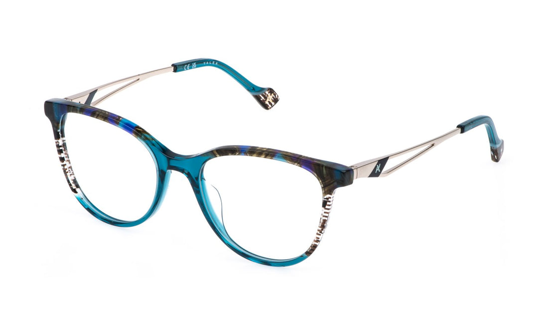 Occhiali da vista yalea vya209v 0t31 azul butterfly femenino taglia 52mm - Vista principale