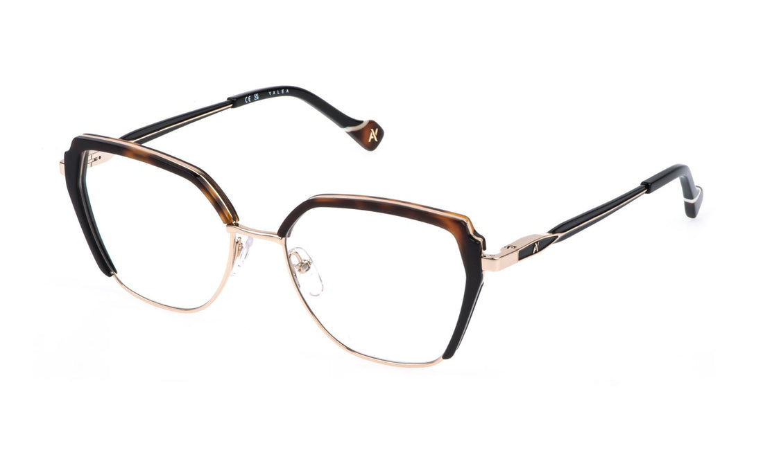 Occhiali da vista yalea vya212 0300 dorado geometric femenino taglia 54mm - Vista principale