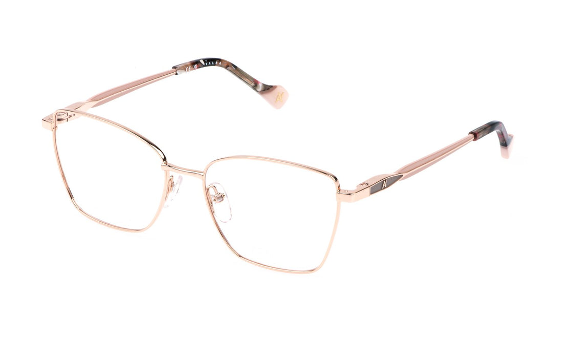 Occhiali da vista yalea vya213 08fc dorado square femenino taglia 55mm - Vista principale