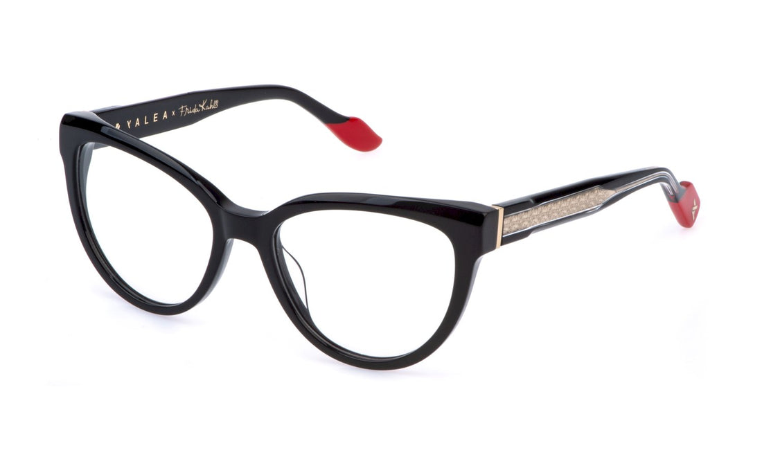 Occhiali da vista yalea vya222 0700 negro butterfly femenino taglia 52mm - Vista principale