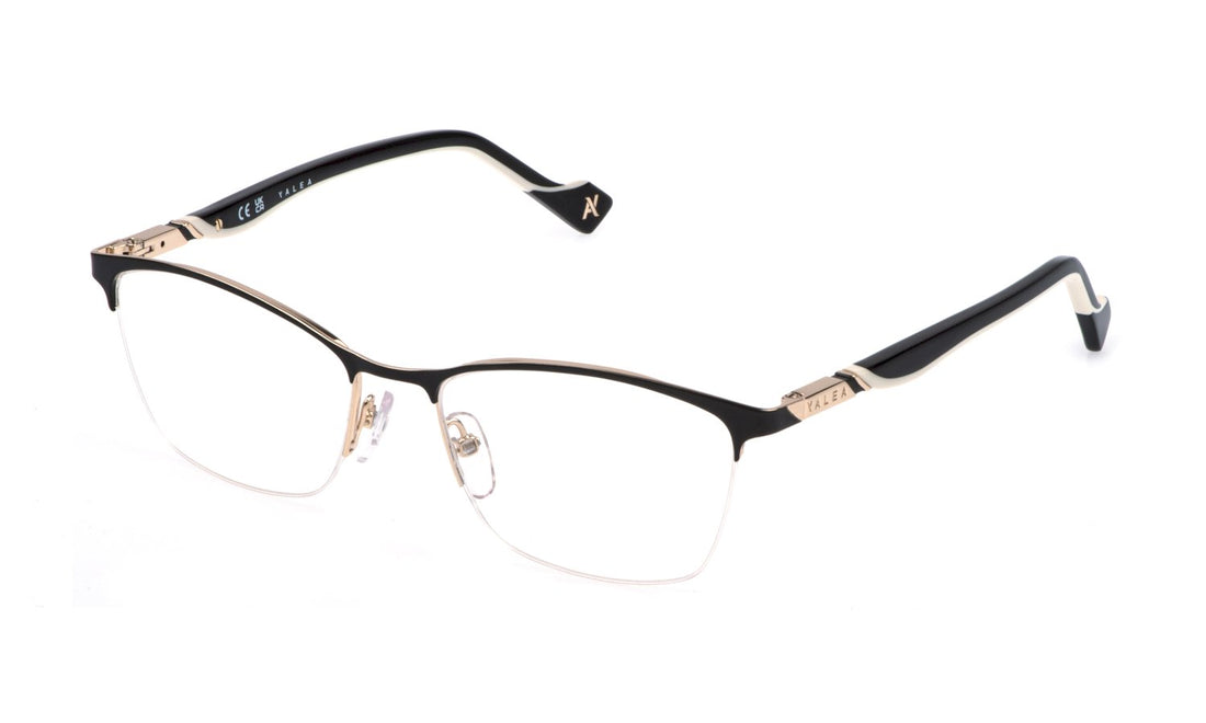 Occhiali da vista yalea vya239 0301 dorado square femenino taglia 53mm - Vista principale