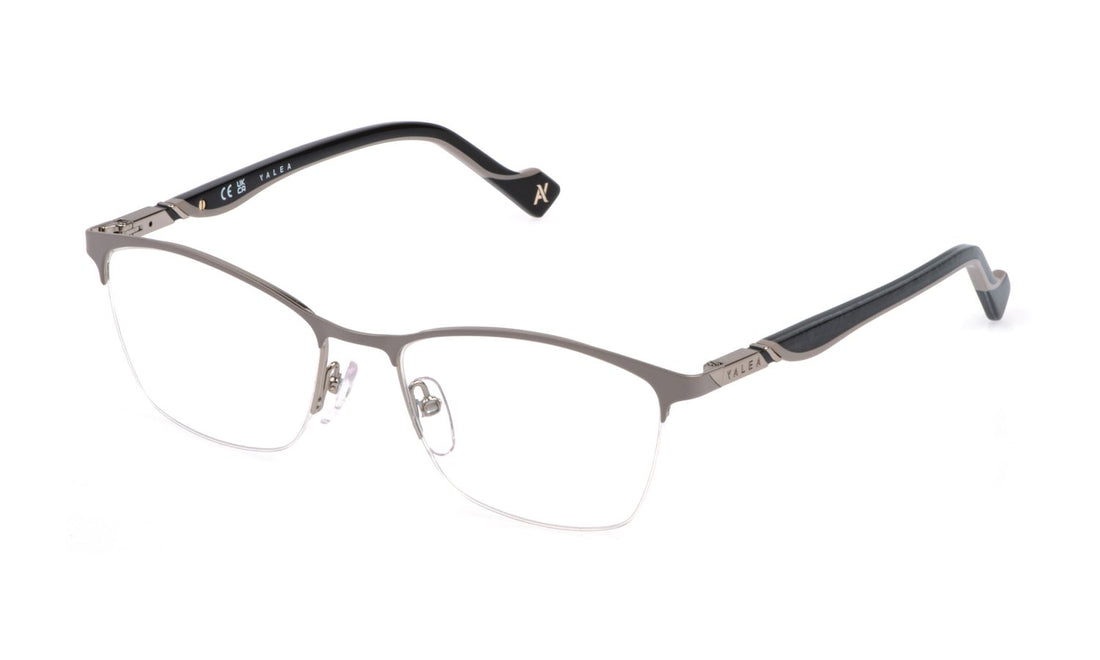 Occhiali da vista yalea vya239 08m6 marron square femenino taglia 53mm - Vista principale