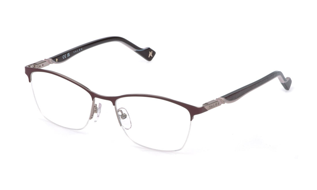 Occhiali da vista yalea vya239 0h60 dorado square femenino taglia 53mm - Vista principale