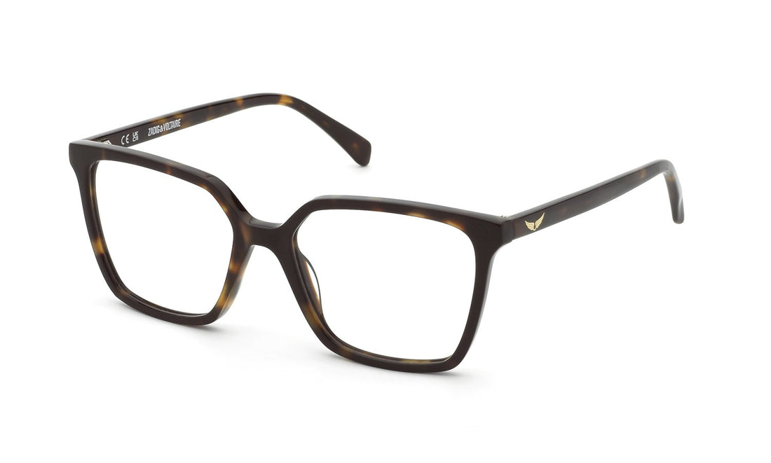 Lunettes de vue zadig&voltaire vzj056 04bl havana square infantil taille 51mm - Vue principale