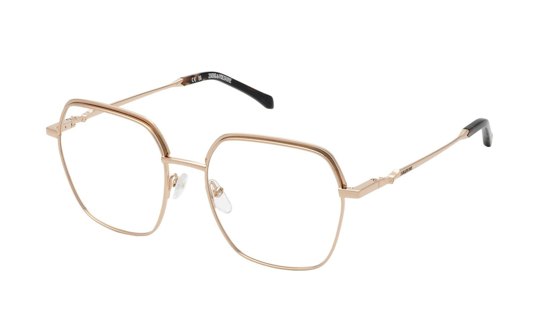 Gafas graduadas zadig&voltaire vzv393 08fc femenino talla 53mm - Vista principal