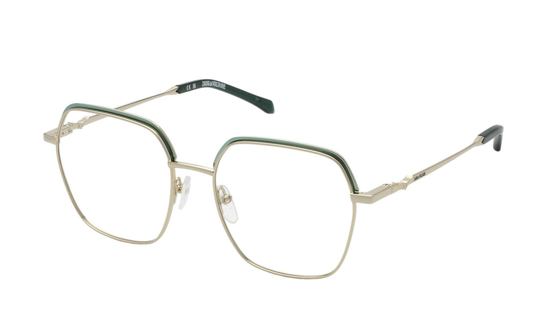 Gafas graduadas zadig&voltaire vzv393 0sn9 femenino talla 53mm - Vista principal