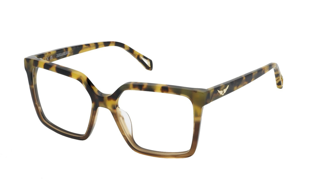 Gafas graduadas zadig&voltaire vzv396 07hl femenino talla 53mm - Vista principal