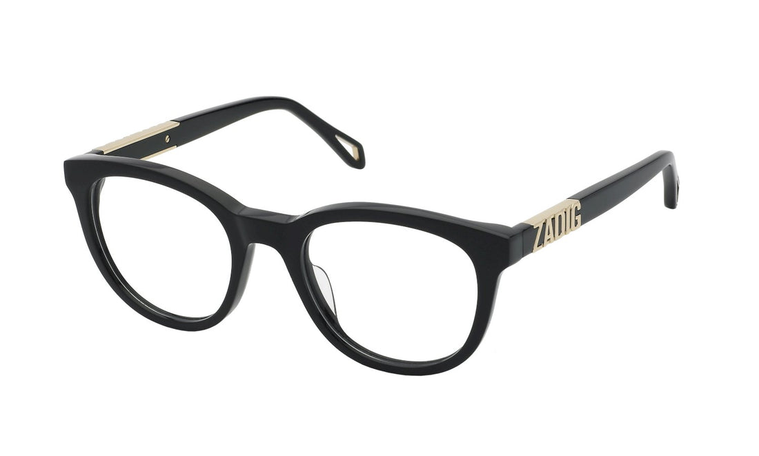 Lunettes de vue zadig&voltaire vzv398 0700 femenino taille 50mm - Vue principale