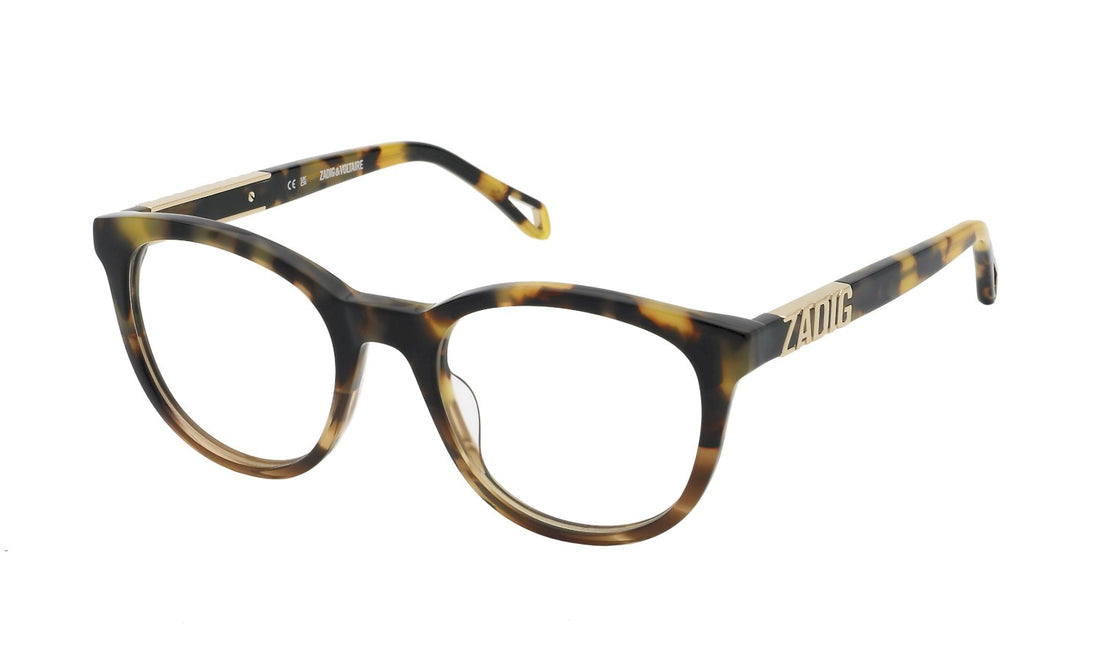 Gafas graduadas zadig&voltaire vzv398 07hl femenino talla 50mm - Vista principal