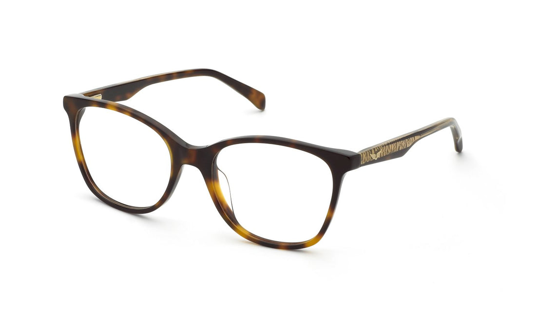 Gafas graduadas zadig&voltaire vzv434 0752 havana square femenino talla 53mm - Vista principal