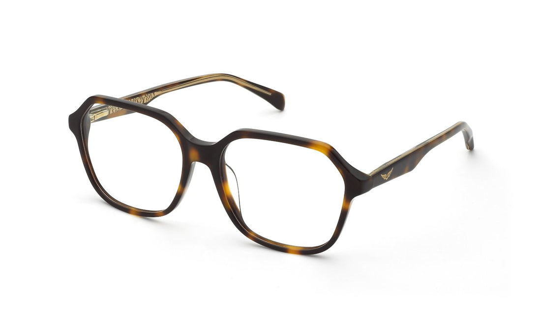 Gafas graduadas zadig&voltaire vzv435 0752 havana geometric femenino talla 55mm - Vista principal