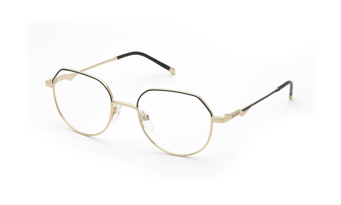 Gafas graduadas zadig&voltaire vzv436 0301 dorado geometric femenino talla 50mm - Vista principal