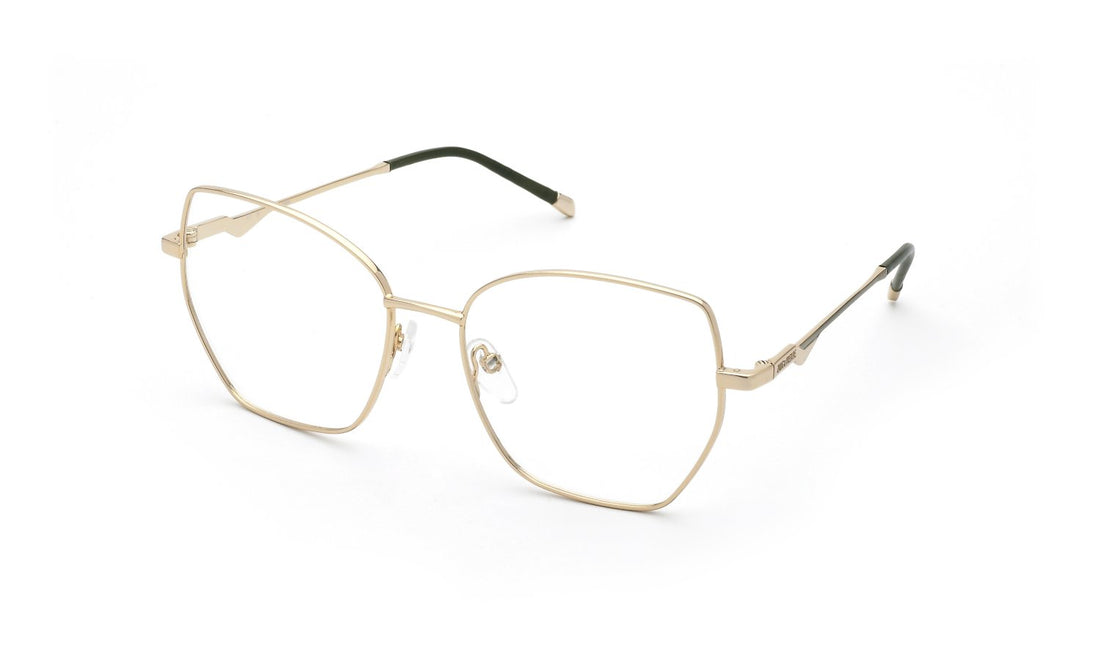 Gafas graduadas zadig&voltaire vzv437 0300 dorado geometric femenino talla 55mm - Vista principal