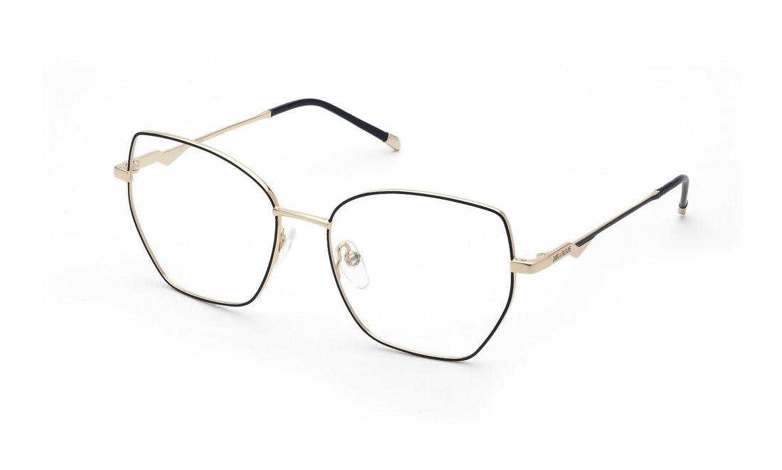 Gafas graduadas zadig&voltaire vzv437 0301 dorado geometric femenino talla 55mm - Vista principal