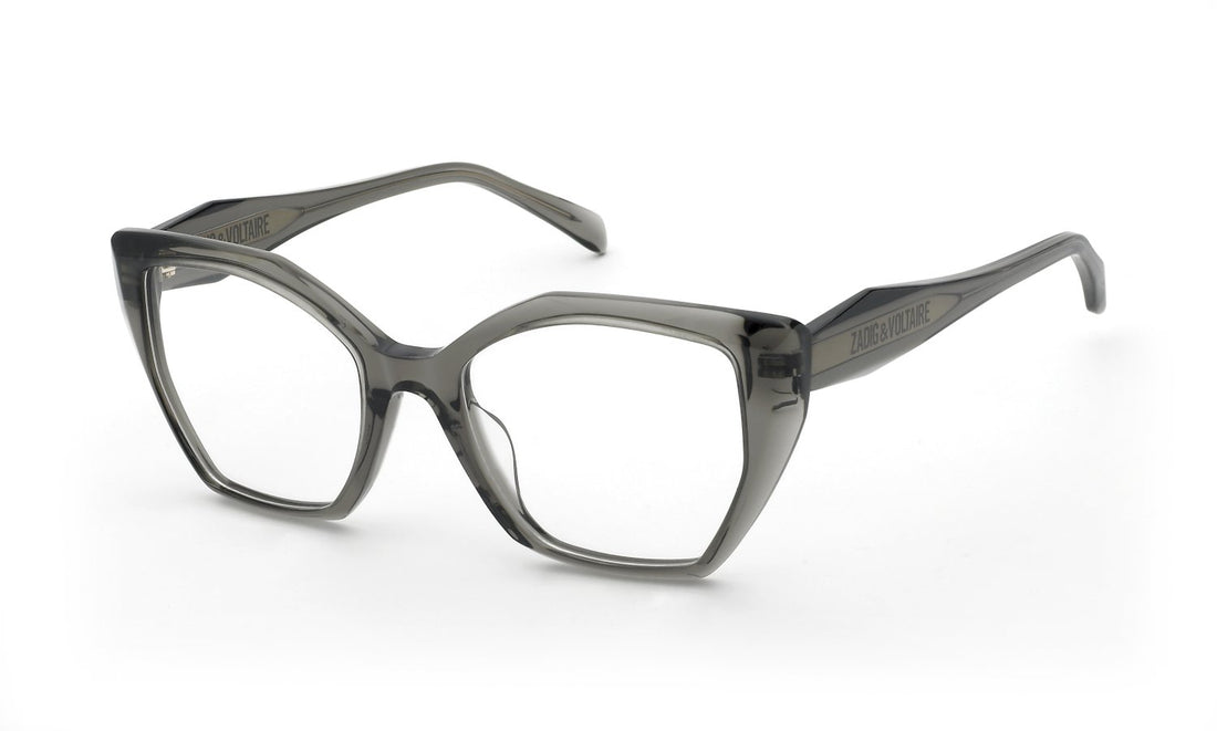 Brillen zadig&voltaire vzv478v 06xh gris geometric femenino größe 52mm - Hauptansicht