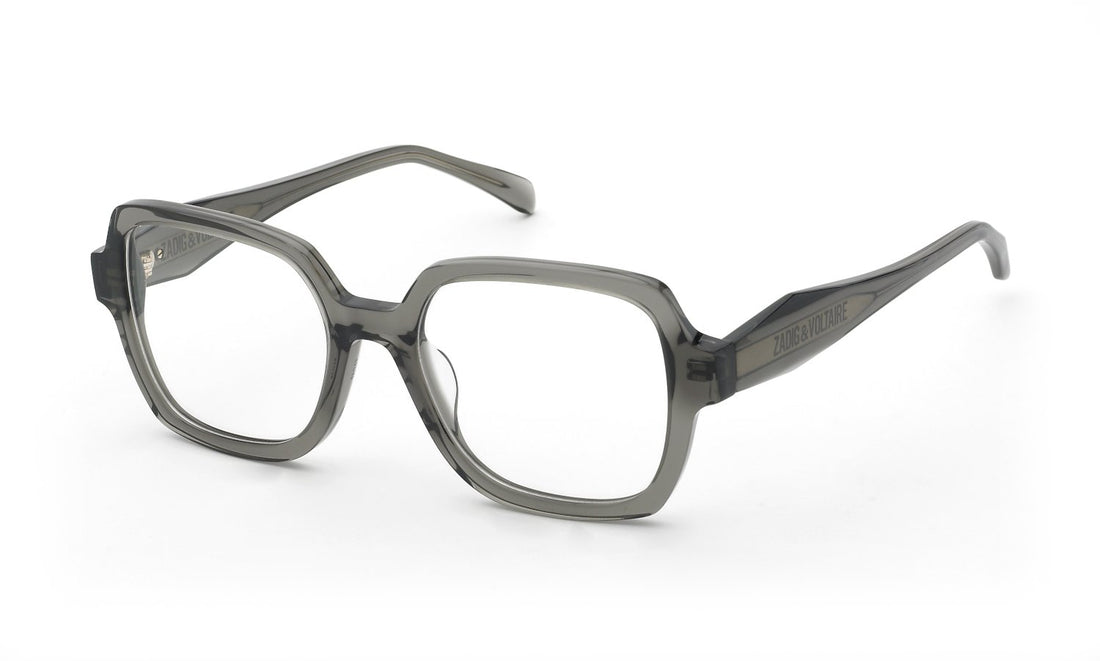 Gafas graduadas zadig&voltaire vzv479v 06xh gris square femenino talla 52mm - Vista principal