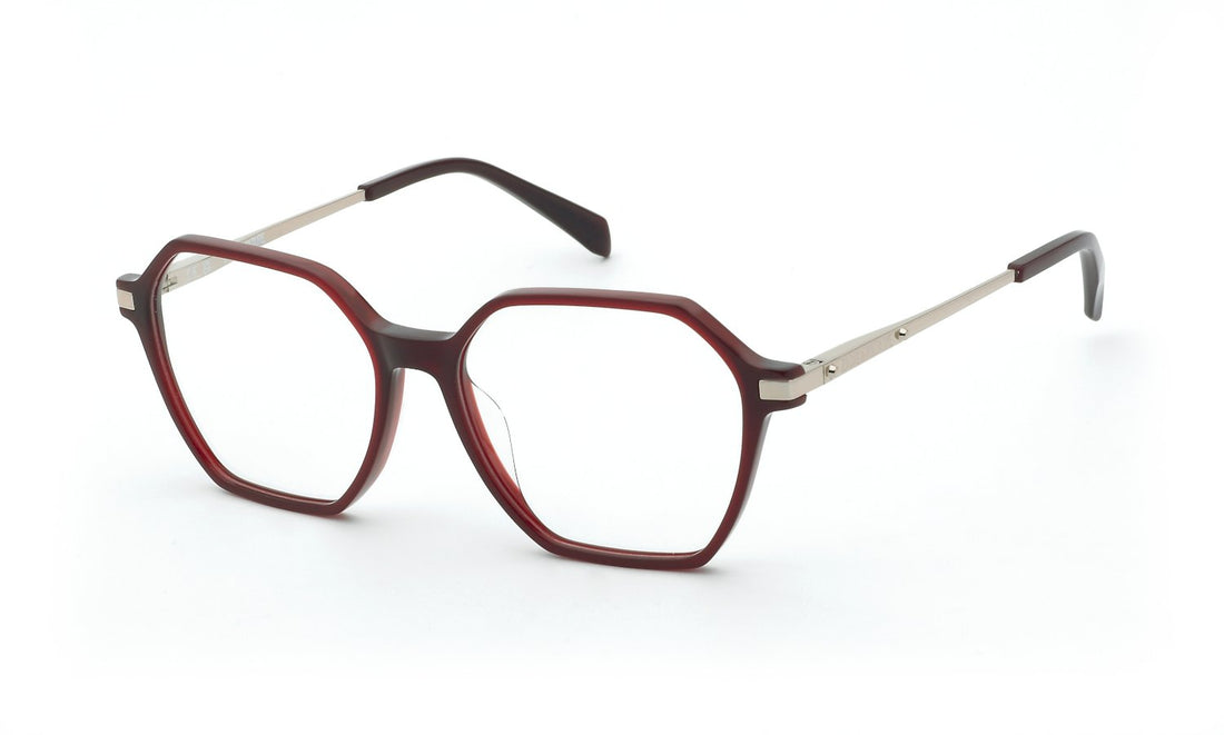 Gafas graduadas zadig&voltaire vzv482 09gr rojo geometric femenino talla 53mm - Vista principal