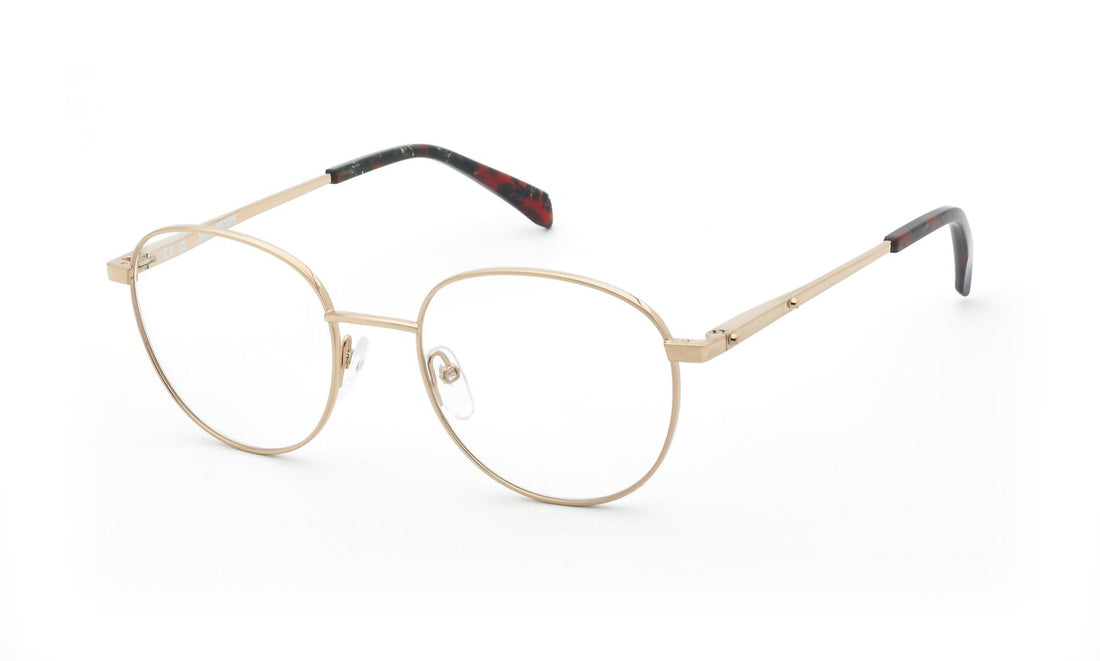 Gafas graduadas zadig&voltaire vzv483 08fc dorado pantos femenino talla 51mm - Vista principal