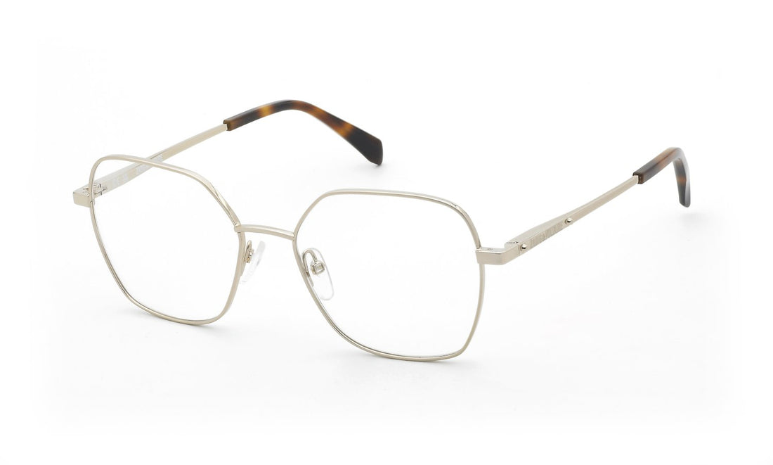 Gafas graduadas zadig&voltaire vzv484 0594 dorado geometric femenino talla 53mm - Vista principal