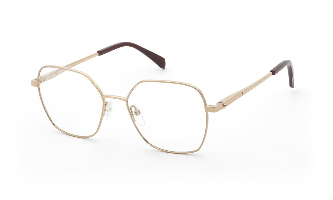 Gafas graduadas zadig&voltaire vzv484 8fcy dorado geometric femenino talla 53mm - Vista principal
