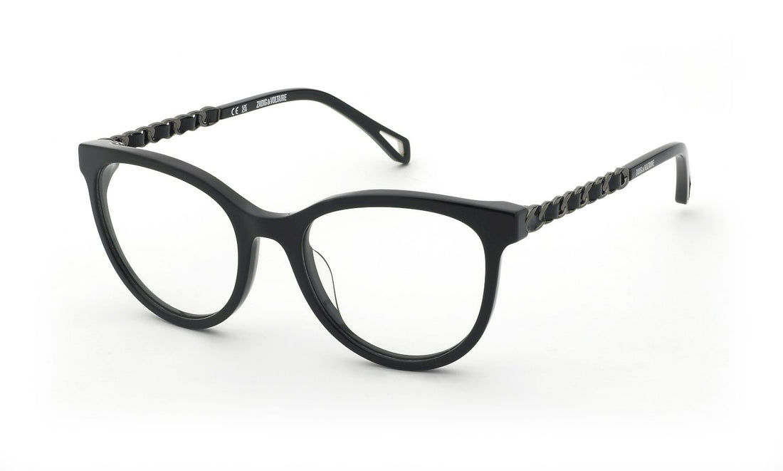 Gafas graduadas zadig&voltaire vzv486 700y negro butterfly femenino talla 52mm - Vista principal