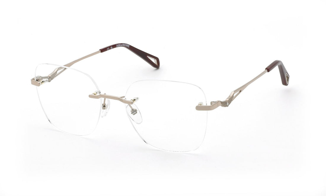 Gafas graduadas zadig&voltaire vzv488s 0a39 dorado geometric femenino talla 55mm - Vista principal