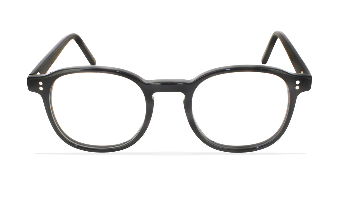Lunettes de vue greyhounders vincent black negro square unisex taille 50mm - Vue détaillée