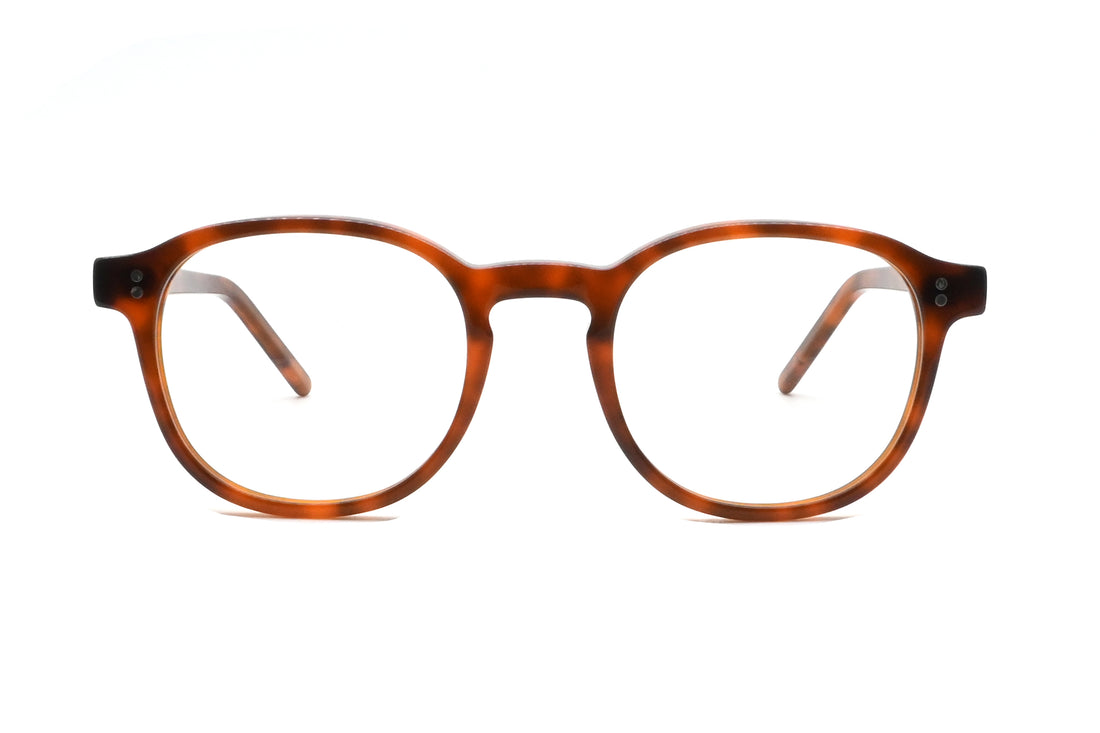 Óculos graduados greyhounders vincent c3 terracota rojo pantos unisex tamanho 50mm - Vista de detalhe