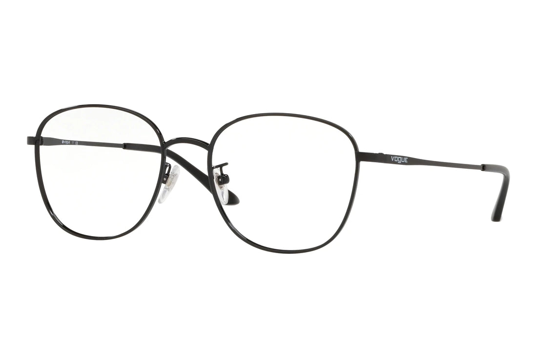 Prescription glasses vogue eyewear vo4124d 352 negro square femenino size 52mm - Main view
