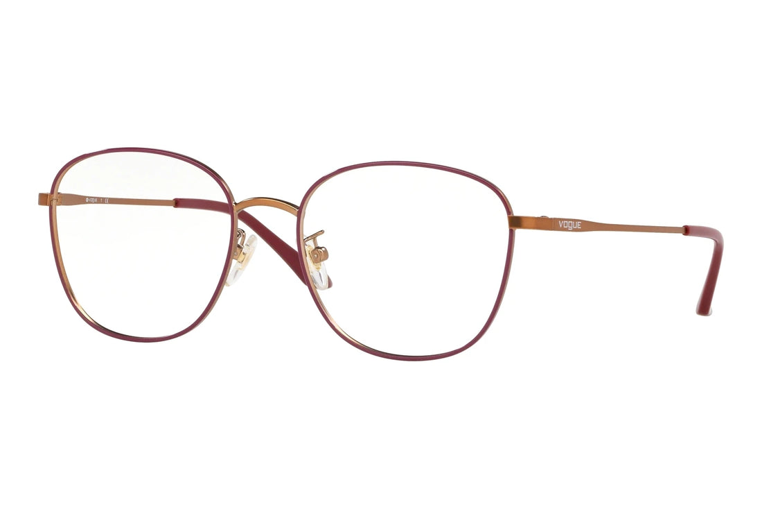 Occhiali da vista vogue eyewear vo4124d 5089 rojo square femenino taglia 52mm - Vista principale