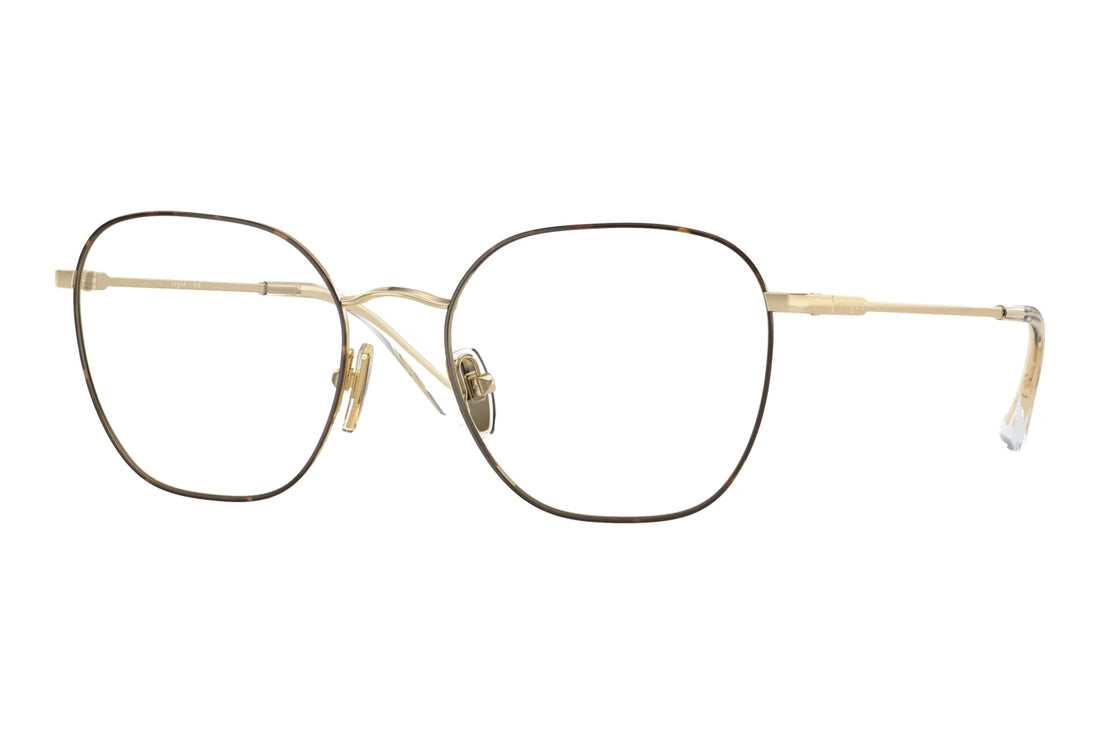Óculos graduados vogue eyewear vo4178 5078 marron square femenina tamanho 48mm - Vista principal