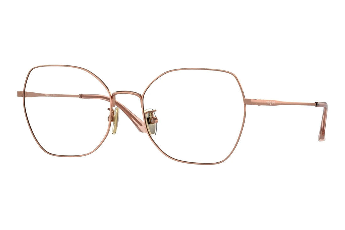 Occhiali da vista vogue eyewear vo4201d 5152 dorado butterfly femenino taglia 55mm - Vista principale
