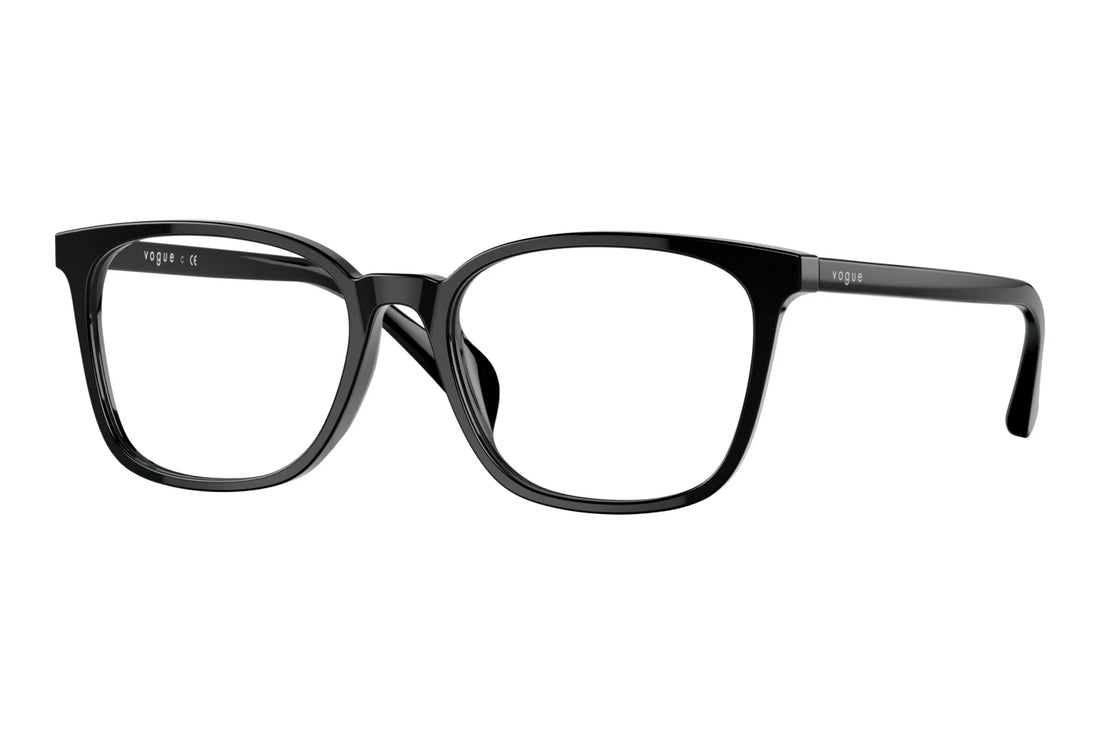 Prescription glasses vogue eyewear vo5399d w44 negro rectangular femenino size 53mm - Main view