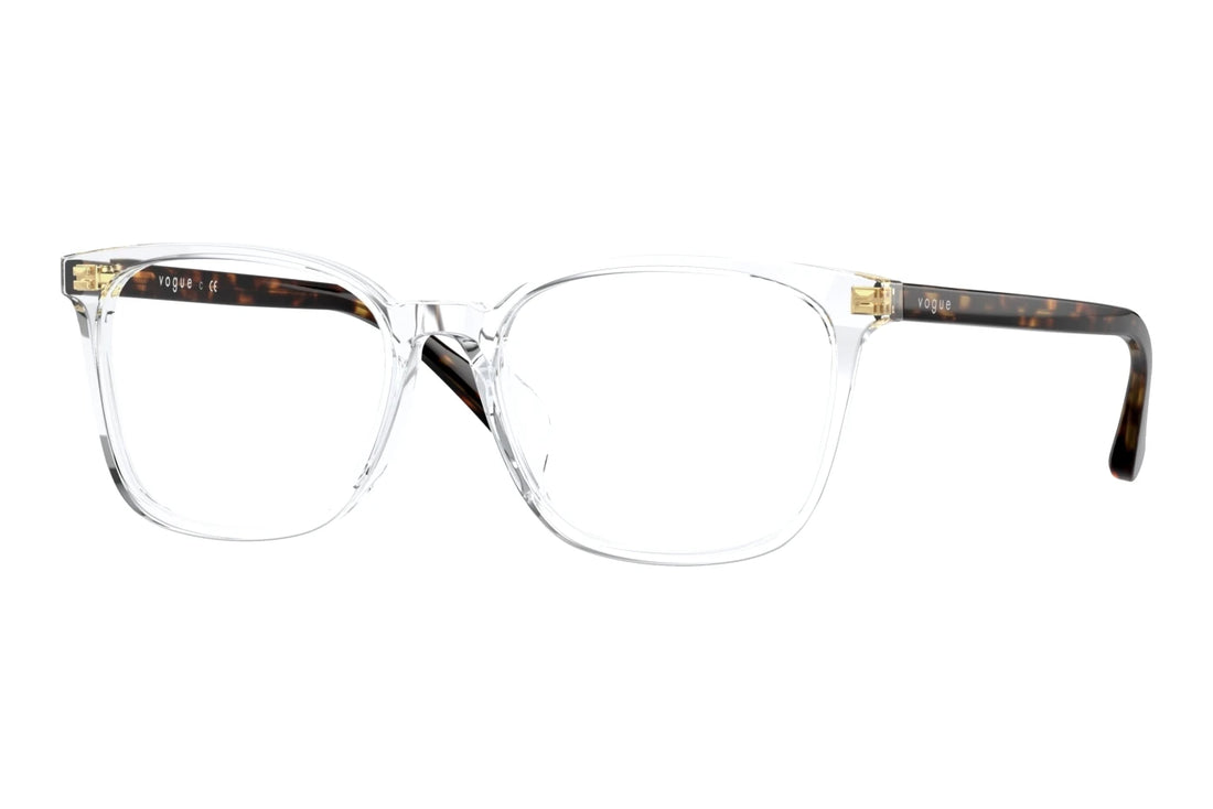 Prescription glasses vogue eyewear vo5399d w745 transparente rectangular femenino size 53mm - Main view
