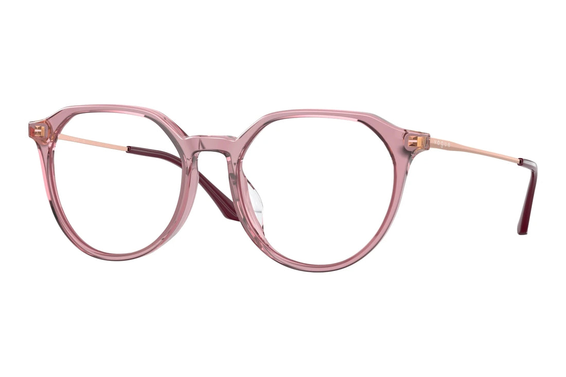 Prescription glasses vogue eyewear vo5430d 2798 rojo irregular femenino size 53mm - Main view