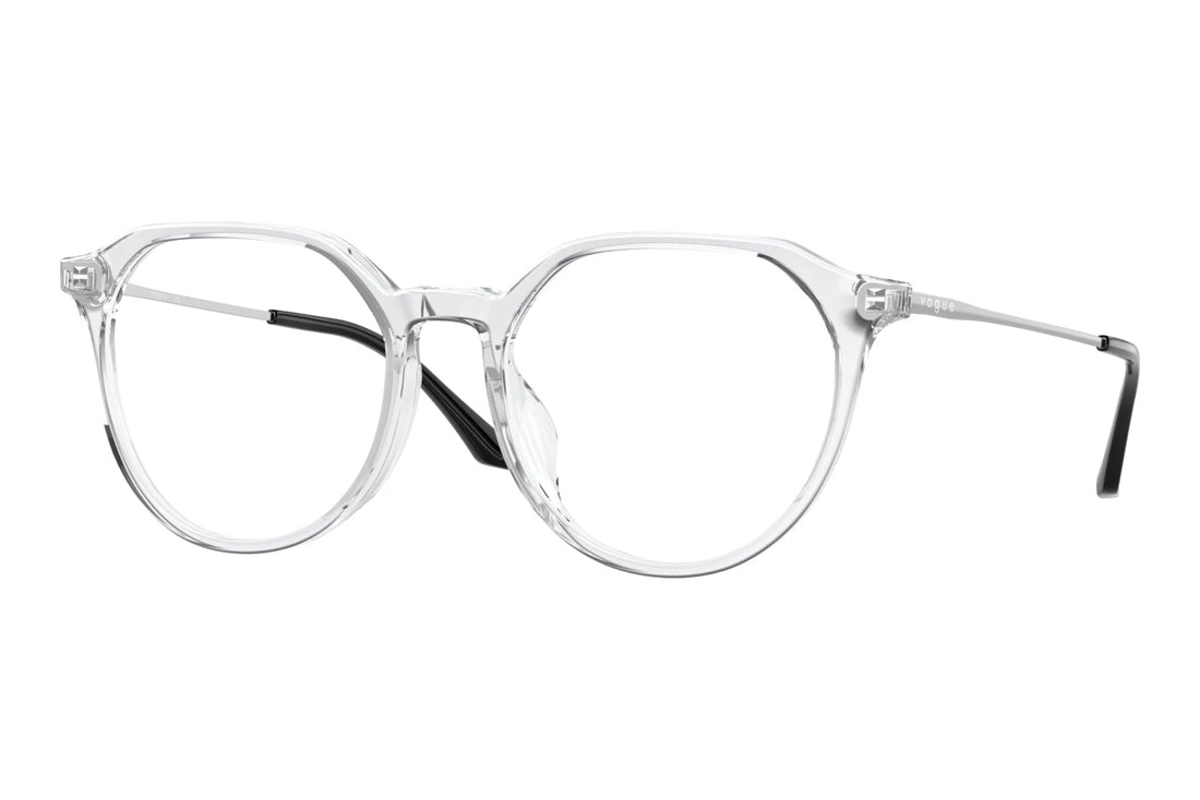 Occhiali da vista vogue eyewear vo5430d w745 transparente irregular femenino taglia 53mm - Vista principale