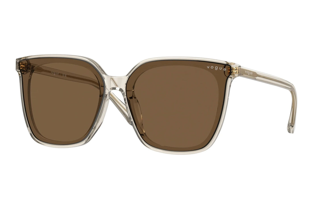 Occhiali da sole vogue eyewear vo5499sd 299873 marron square femenino taglia 64mm - Vista principale