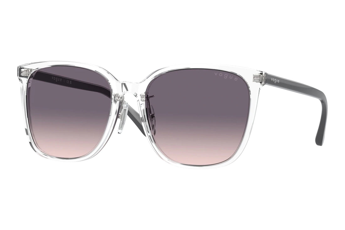 Sonnenbrillen vogue eyewear vo5537sd w74536 transparente square femenino größe 58mm - Hauptansicht