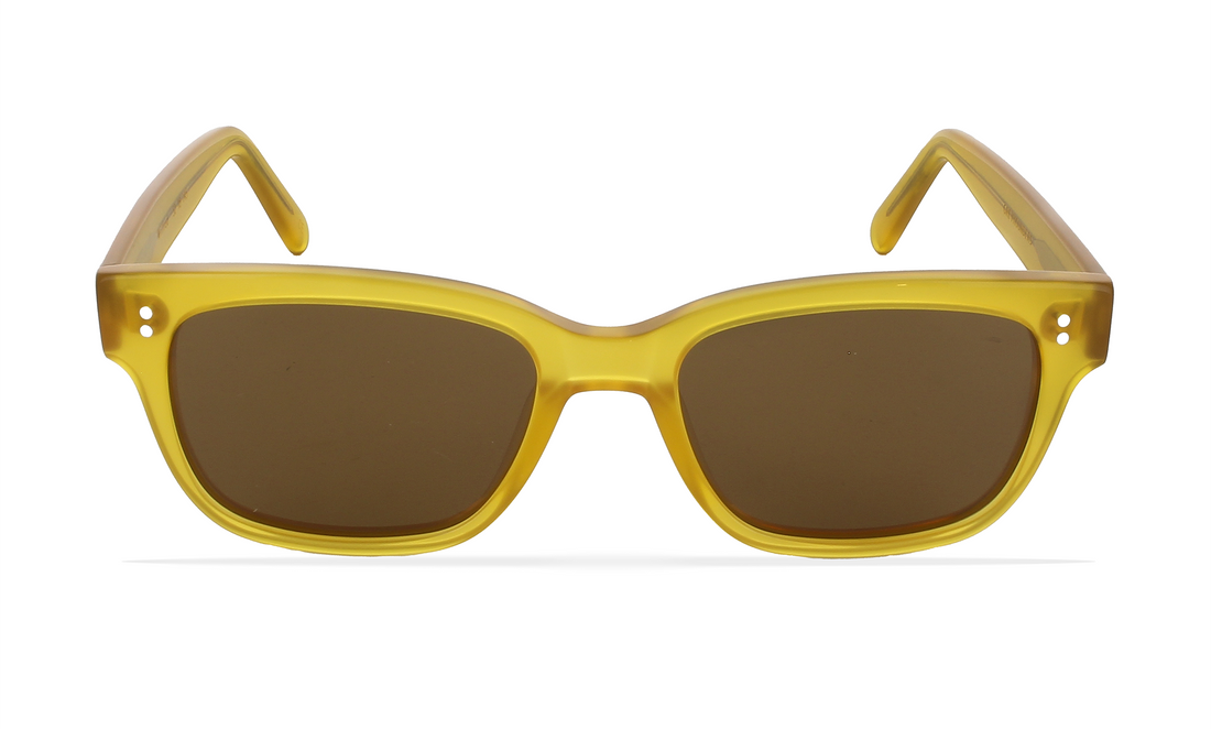Okulary przeciwsłoneczne greyhounders wilfred yellow amarillo masculino rozmiar 52mm - Widok szczegółowy