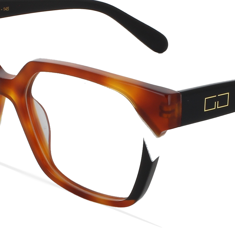 GREYHOUNDERS LILY BLACK HAVANA 53