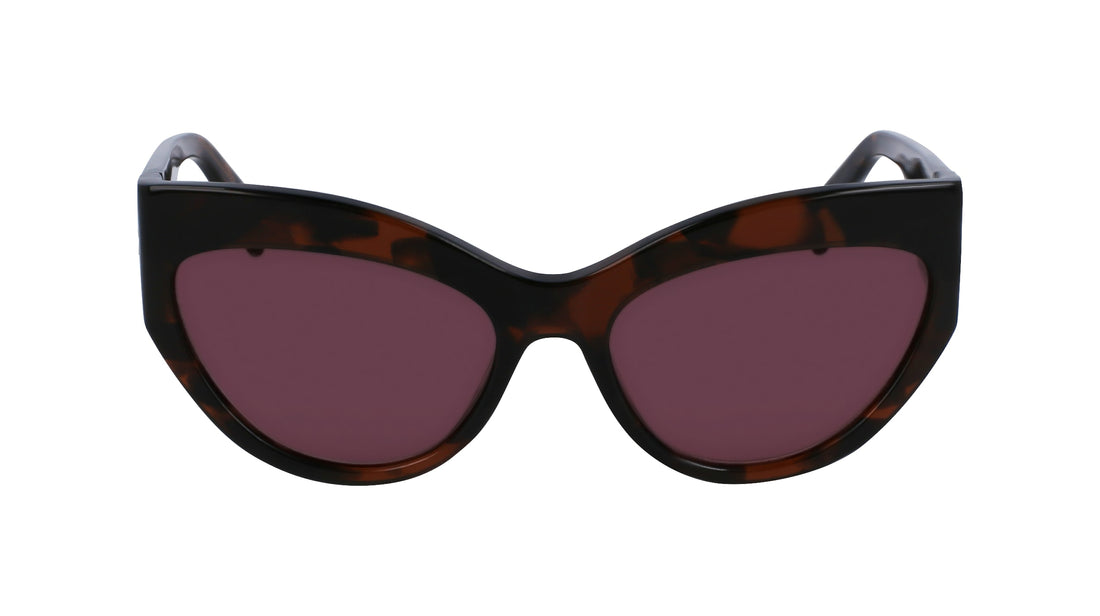 Occhiali da sole liu jo lj787s 242 tortoise cat eye femenino taglia 55mm - Vista principale