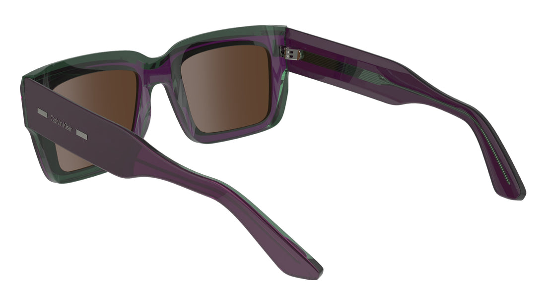 Occhiali da sole calvin klein ck23538s 515 masculino taglia 55mm - Vista dettagliata