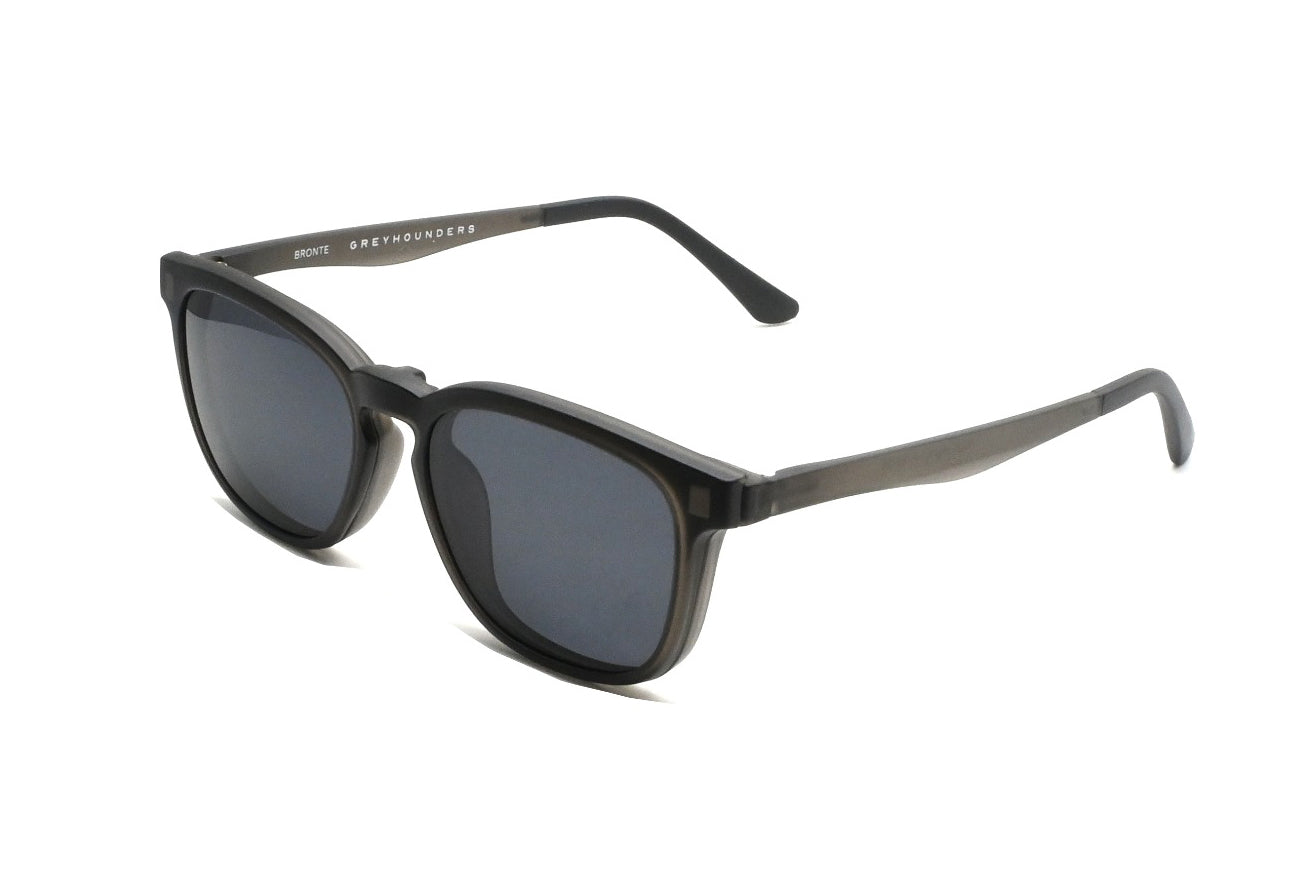 GREYHOUNDERS BRONTE + CLIP-ON C2 GREY 51