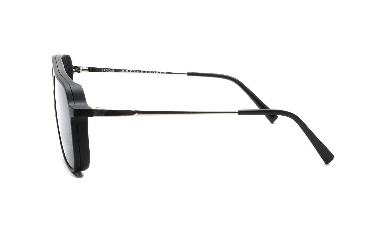 GREYHOUNDERS BROOME + CLIP-ON C6 BLACK 56