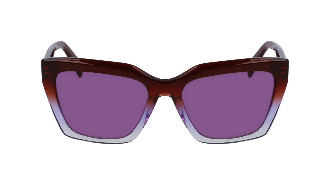 Occhiali da sole liu jo lj795s 208 marron rectangular femenino taglia 54mm - Vista principale