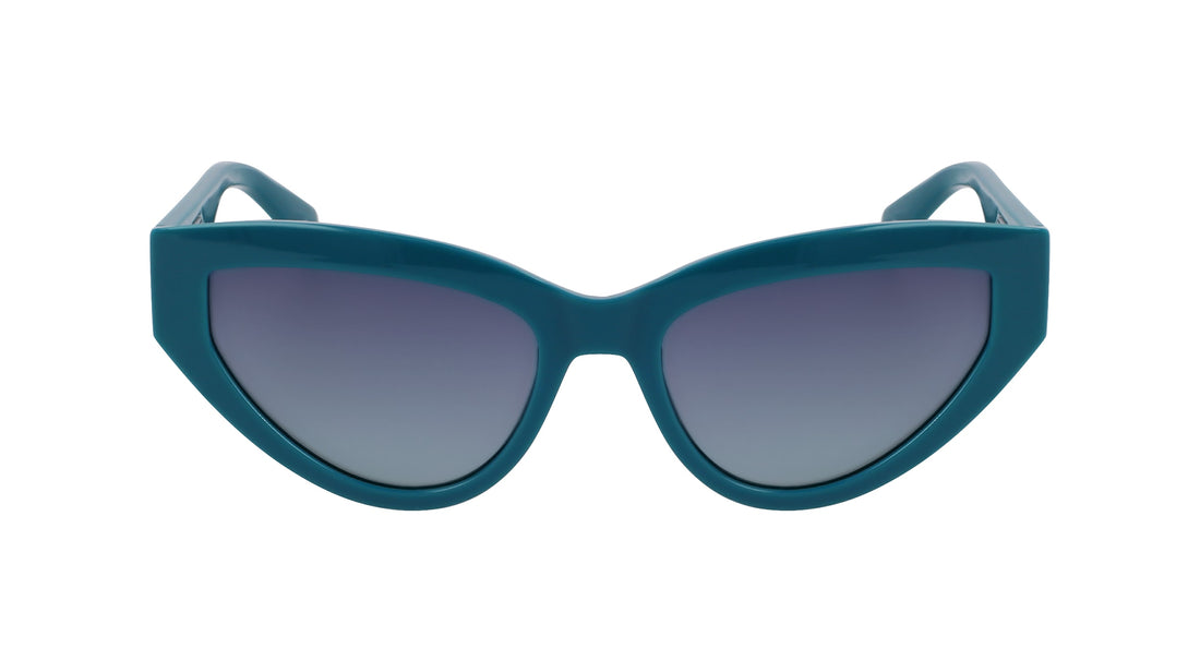 Occhiali da sole liu jo lj800s 423 petroleo cat eye femenino taglia 54mm - Vista principale