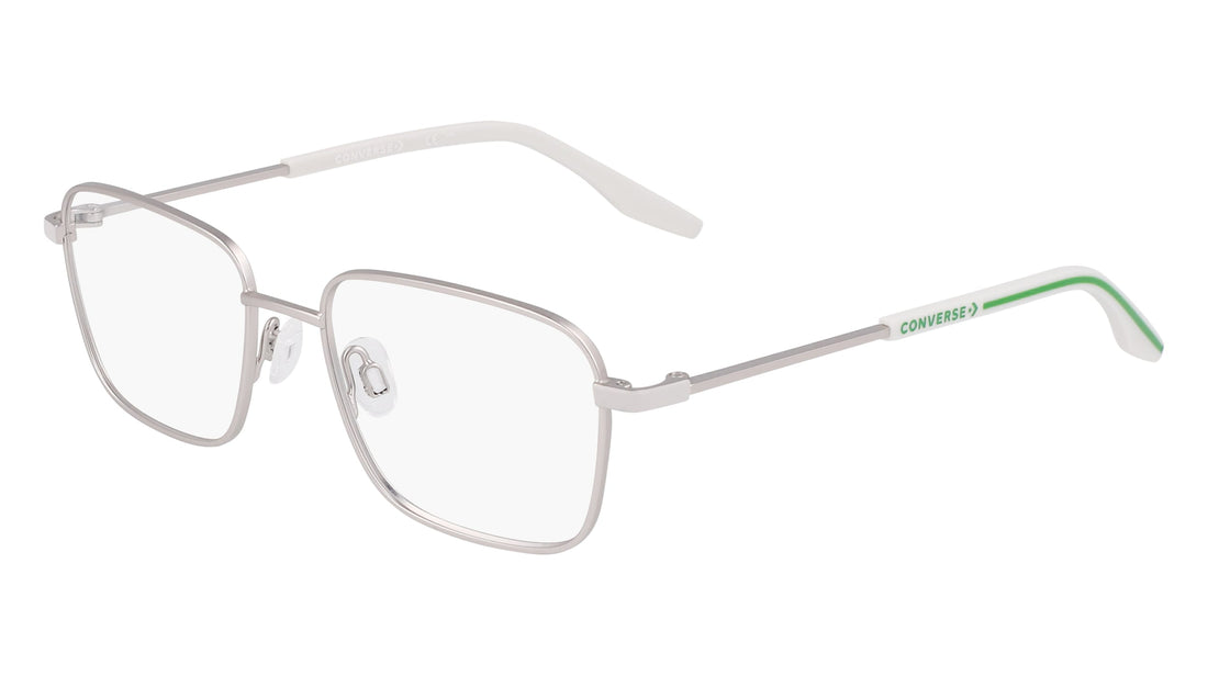Óculos graduados converse cv1022y 046 plateado square infantil tamanho 48mm - Vista principal