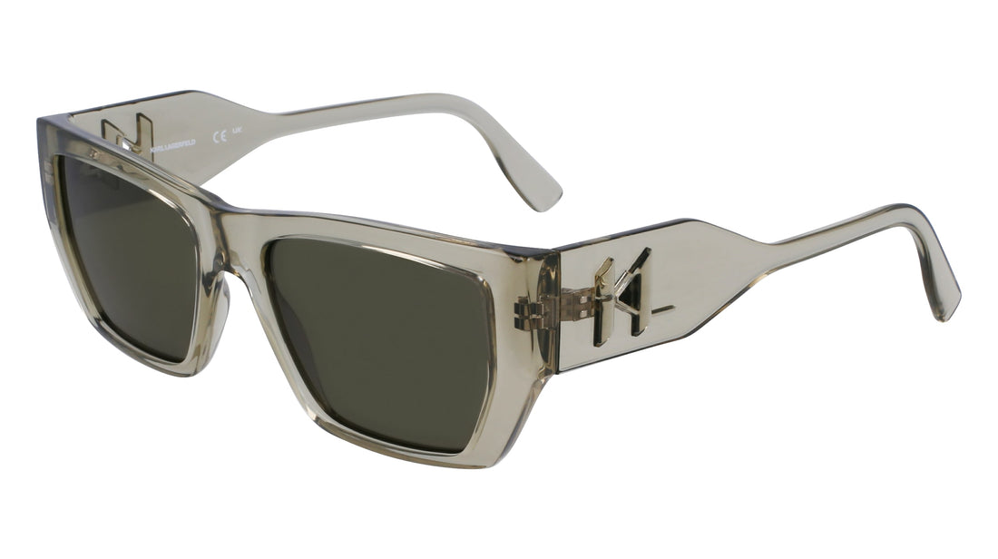 Occhiali da sole karl lagerfeld kl6123s 275 unisex taglia 54mm - Vista principale
